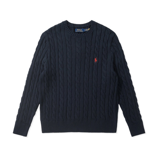 BVG / 폴로 남성 여성 니트 스웨터