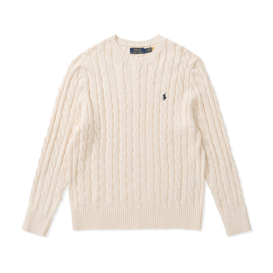 BVG / 폴로 남성 여성 니트 스웨터