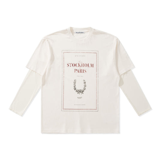 BVG / 아크네스튜디오 남성 여성 긴팔