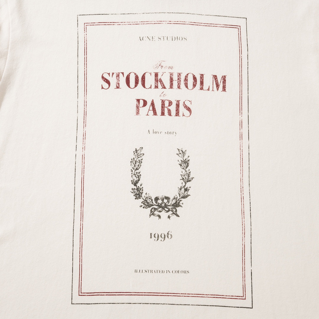 BVG / 아크네스튜디오 남성 여성 긴팔