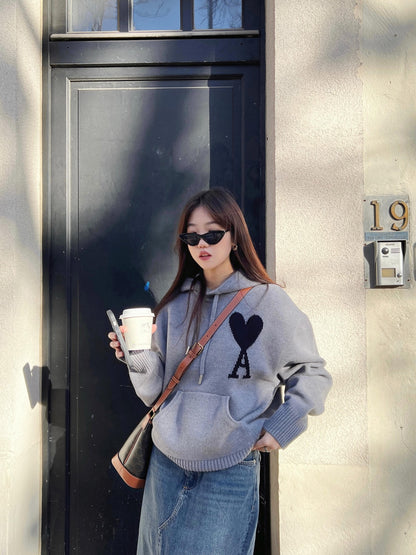 BVG / 아미 남성 여성 후드티