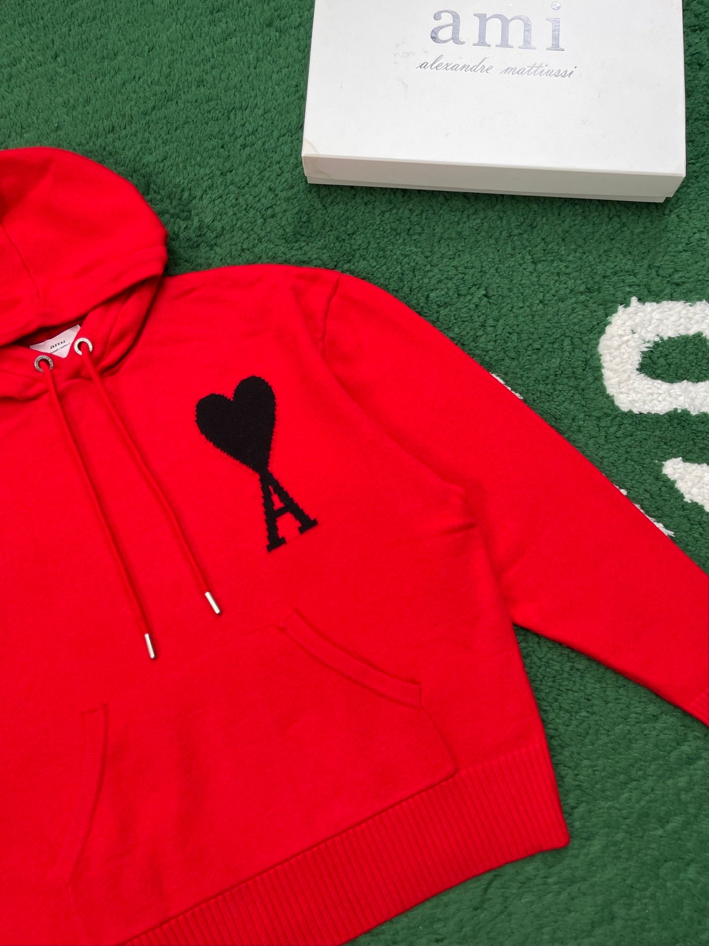 BVG / 아미 남성 여성 후드티