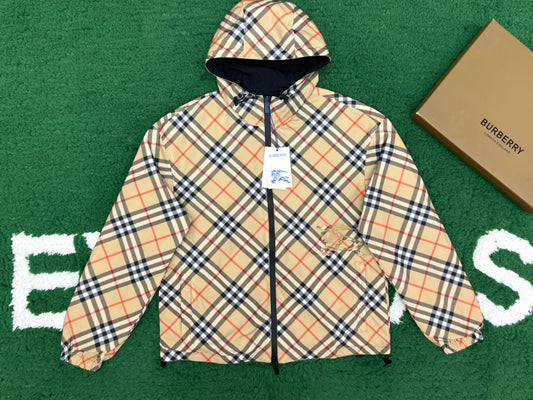 BVG / 버버리 남성 여성 양면 점퍼 코트