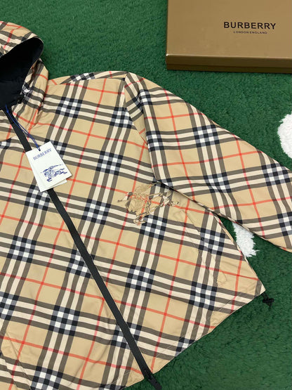 BVG / 버버리 남성 여성 양면 점퍼 코트