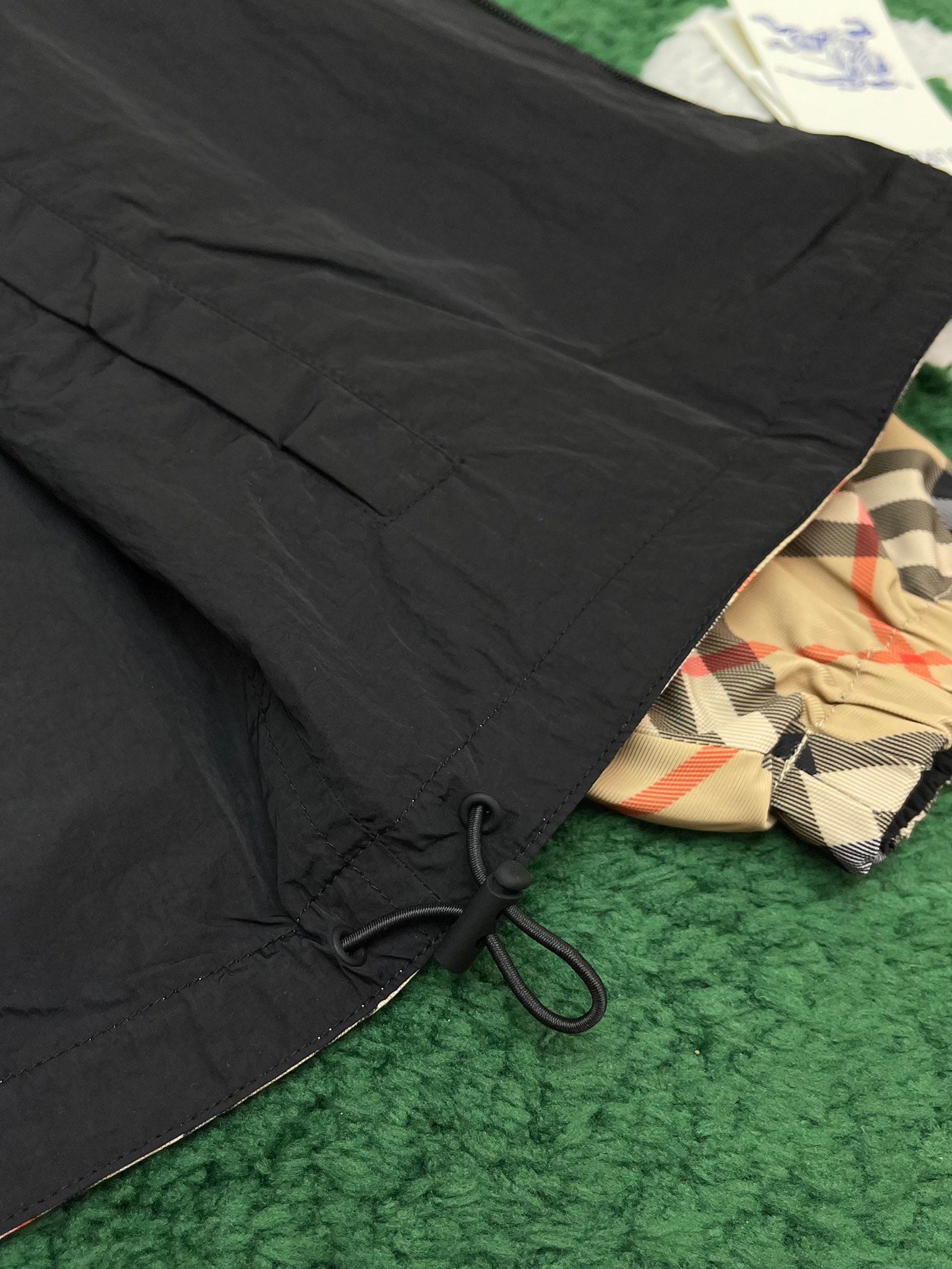 BVG / 버버리 남성 여성 양면 점퍼 코트