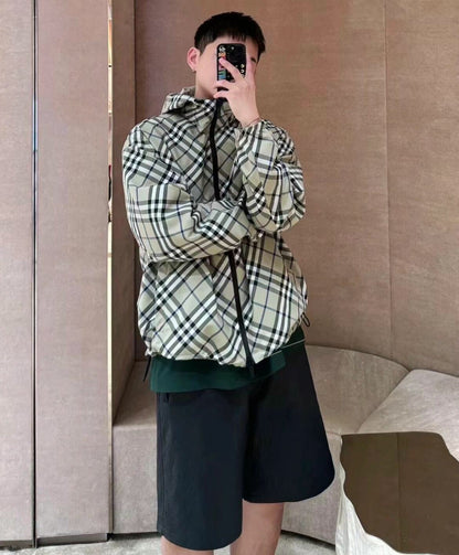 BVG / 버버리 남성 여성 양면 점퍼 코트