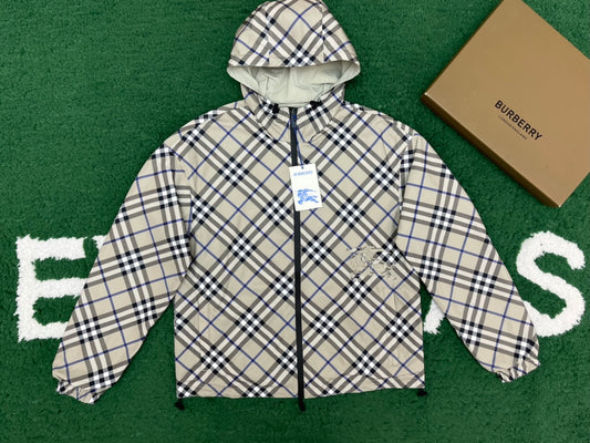 BVG / 버버리 남성 여성 양면 점퍼 코트