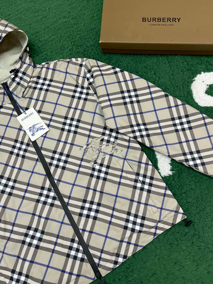 BVG / 버버리 남성 여성 양면 점퍼 코트