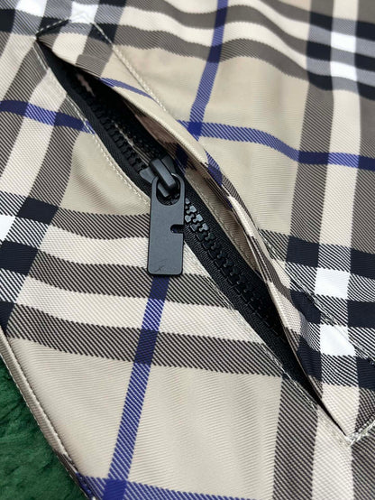 BVG / 버버리 남성 여성 양면 점퍼 코트