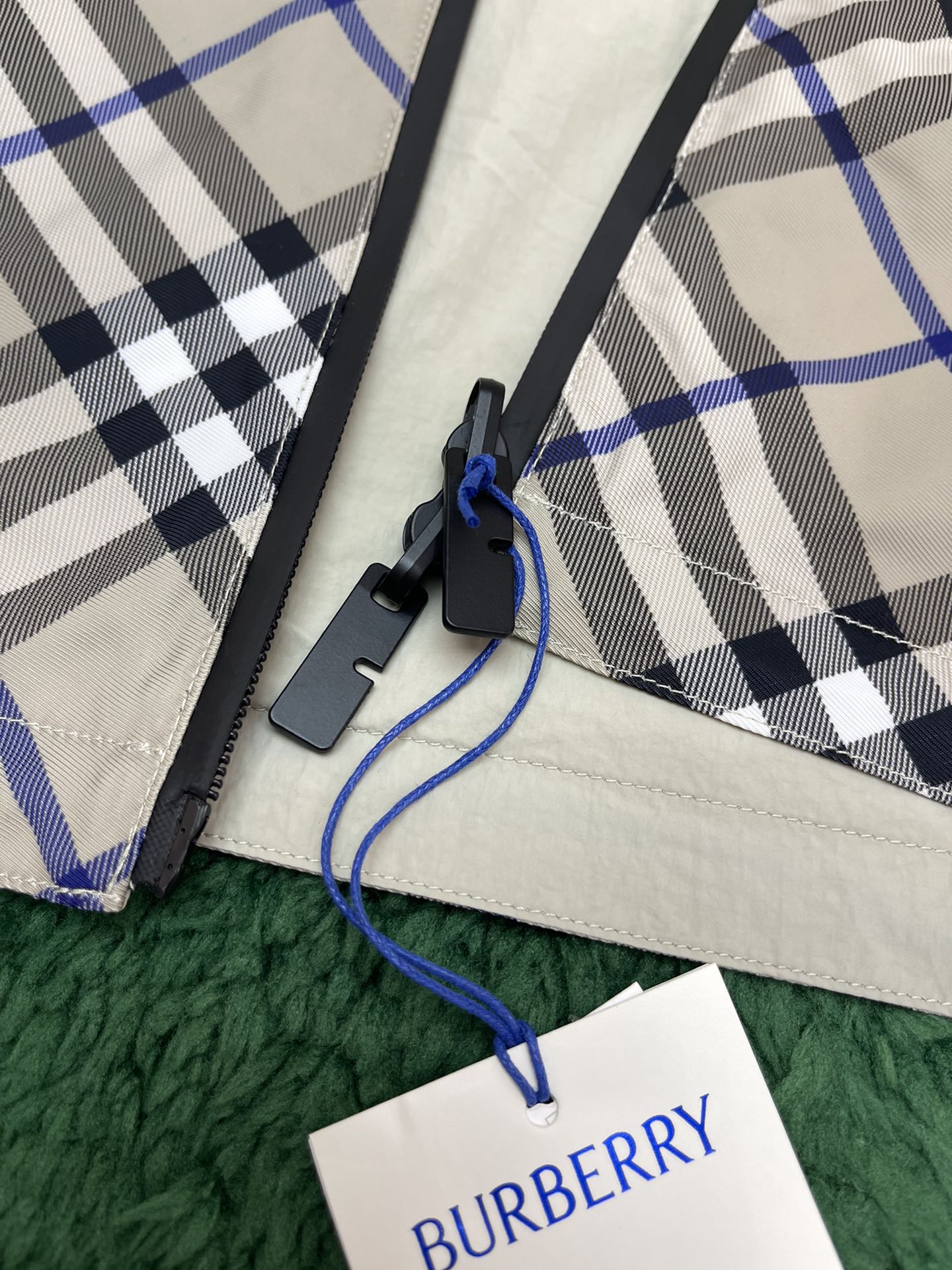 BVG / 버버리 남성 여성 양면 점퍼 코트