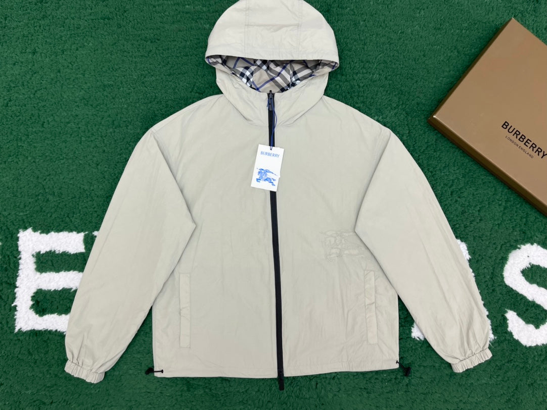 BVG / 버버리 남성 여성 양면 점퍼 코트