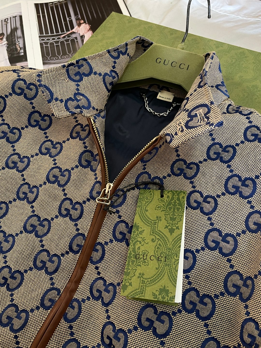 BVG / 구찌 남성 여성 니트 코트