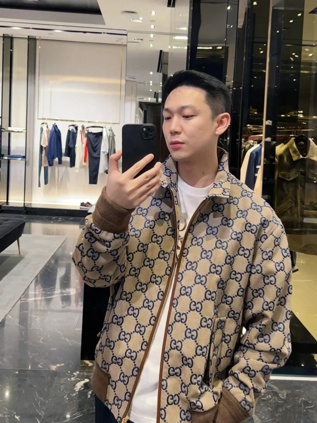 BVG / 구찌 남성 여성 니트 코트