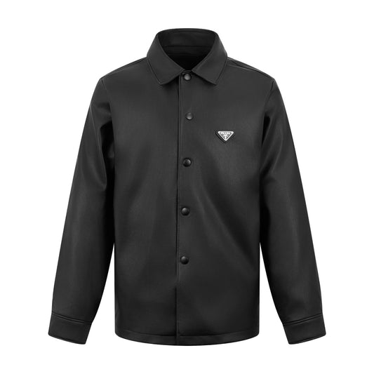 ZZLL / 프라다 가죽 코트