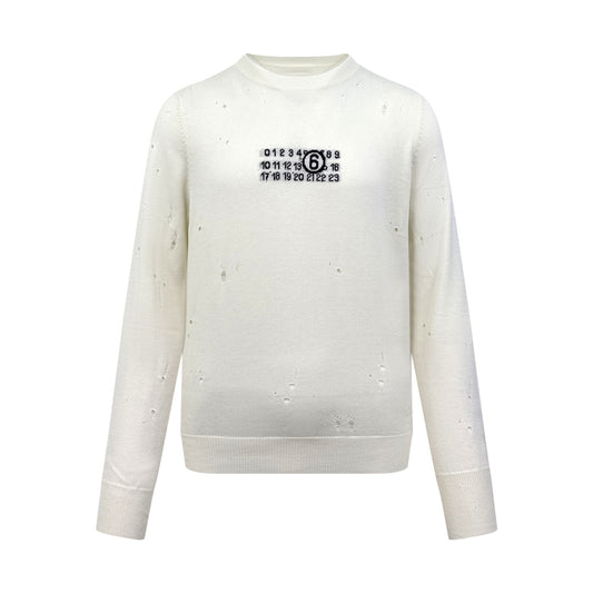 ZZLL / 메종마르지엘라 니트 스웨터