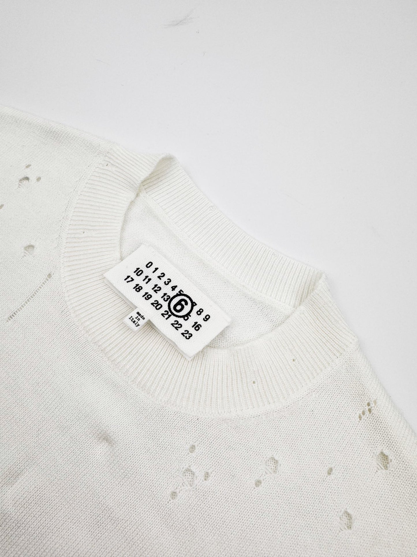 ZZLL / 메종마르지엘라 니트 스웨터