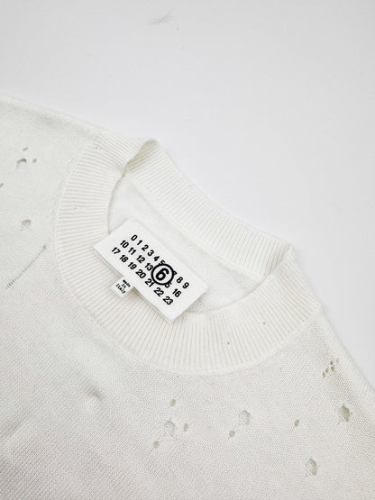 ZZLL / 메종마르지엘라 니트 스웨터