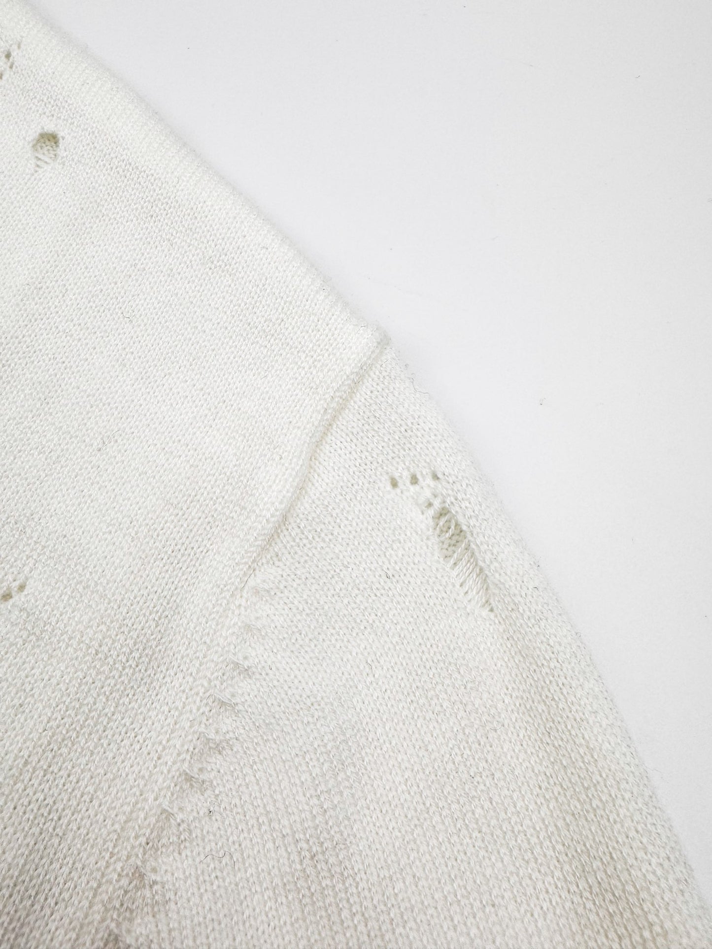 ZZLL / 메종마르지엘라 니트 스웨터