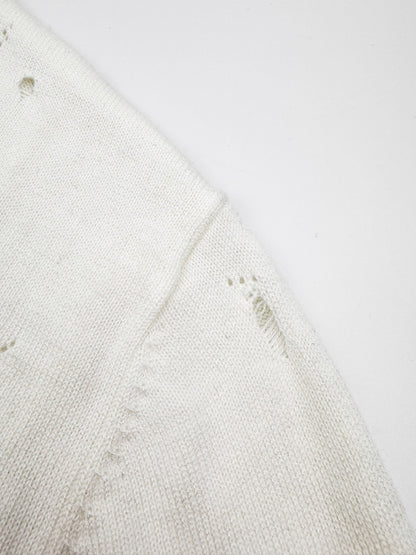 ZZLL / 메종마르지엘라 니트 스웨터