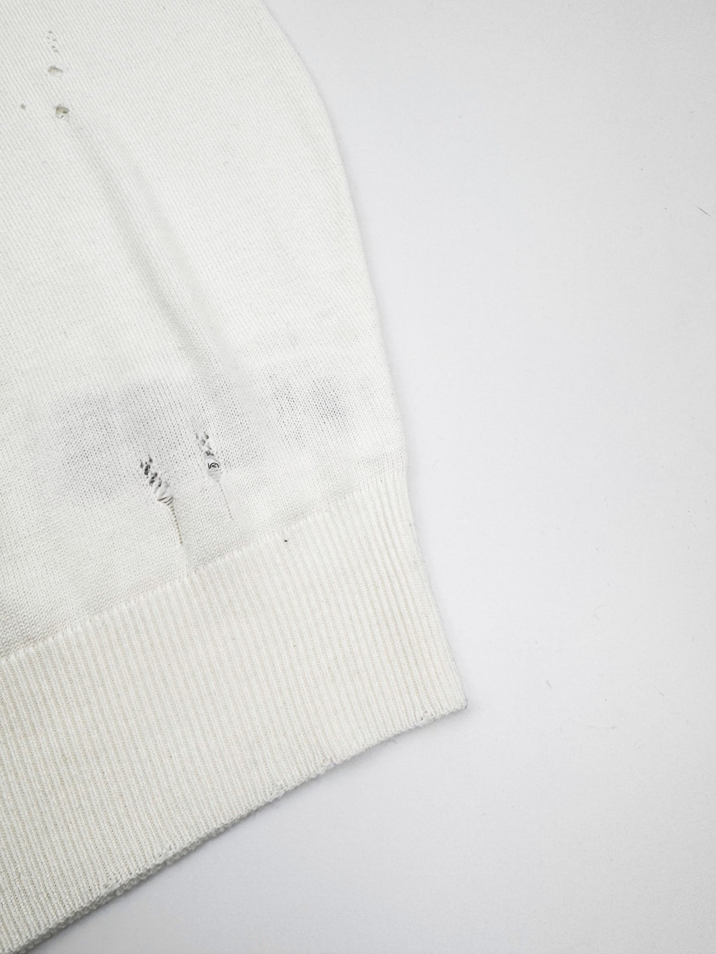 ZZLL / 메종마르지엘라 니트 스웨터