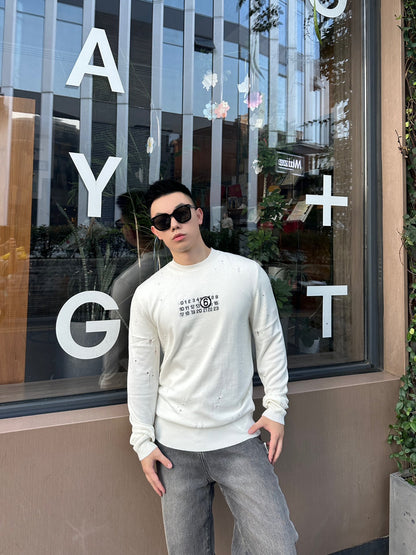 ZZLL / 메종마르지엘라 니트 스웨터