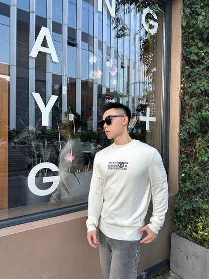 ZZLL / 메종마르지엘라 니트 스웨터