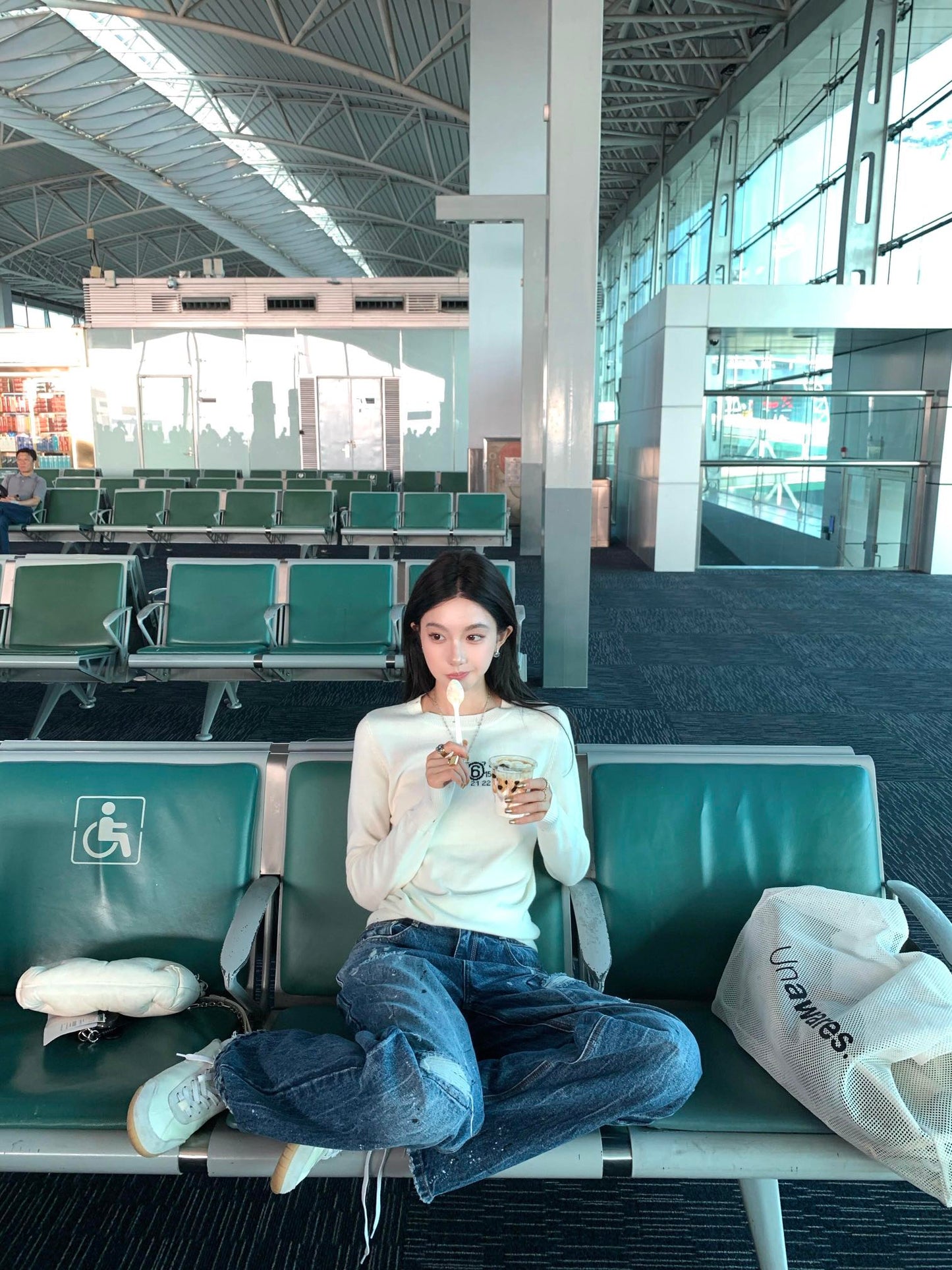 ZZLL / 메종마르지엘라 니트 스웨터