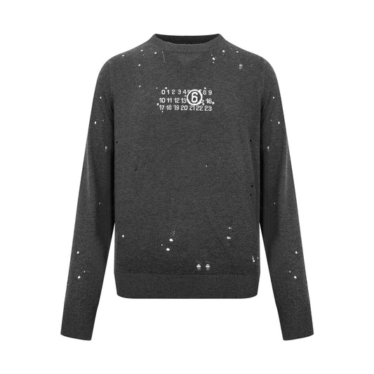 ZZLL / 메종마르지엘라 니트 스웨터