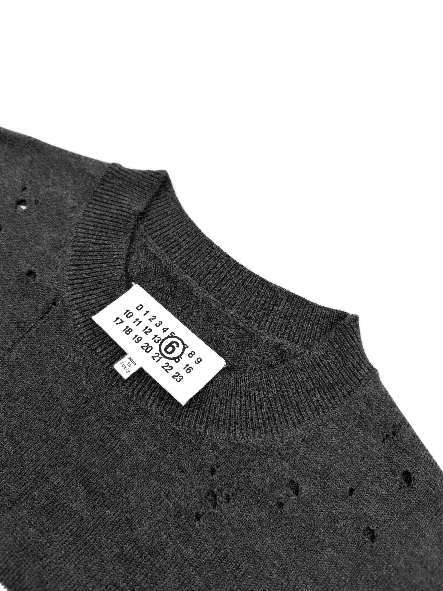 ZZLL / 메종마르지엘라 니트 스웨터