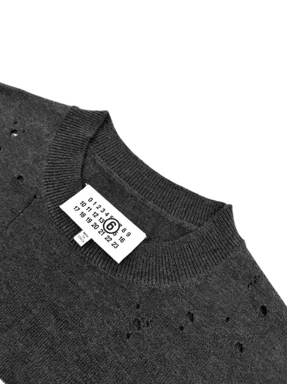 ZZLL / 메종마르지엘라 니트 스웨터