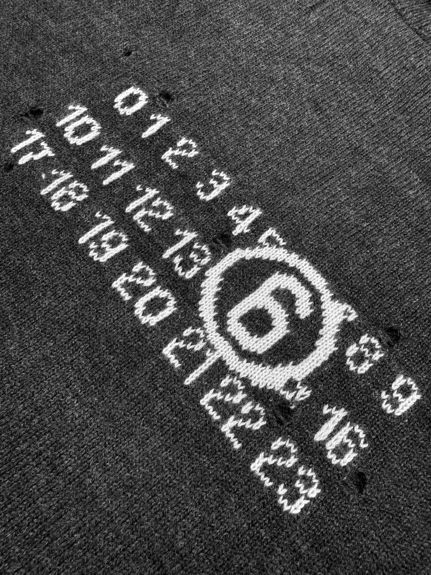 ZZLL / 메종마르지엘라 니트 스웨터