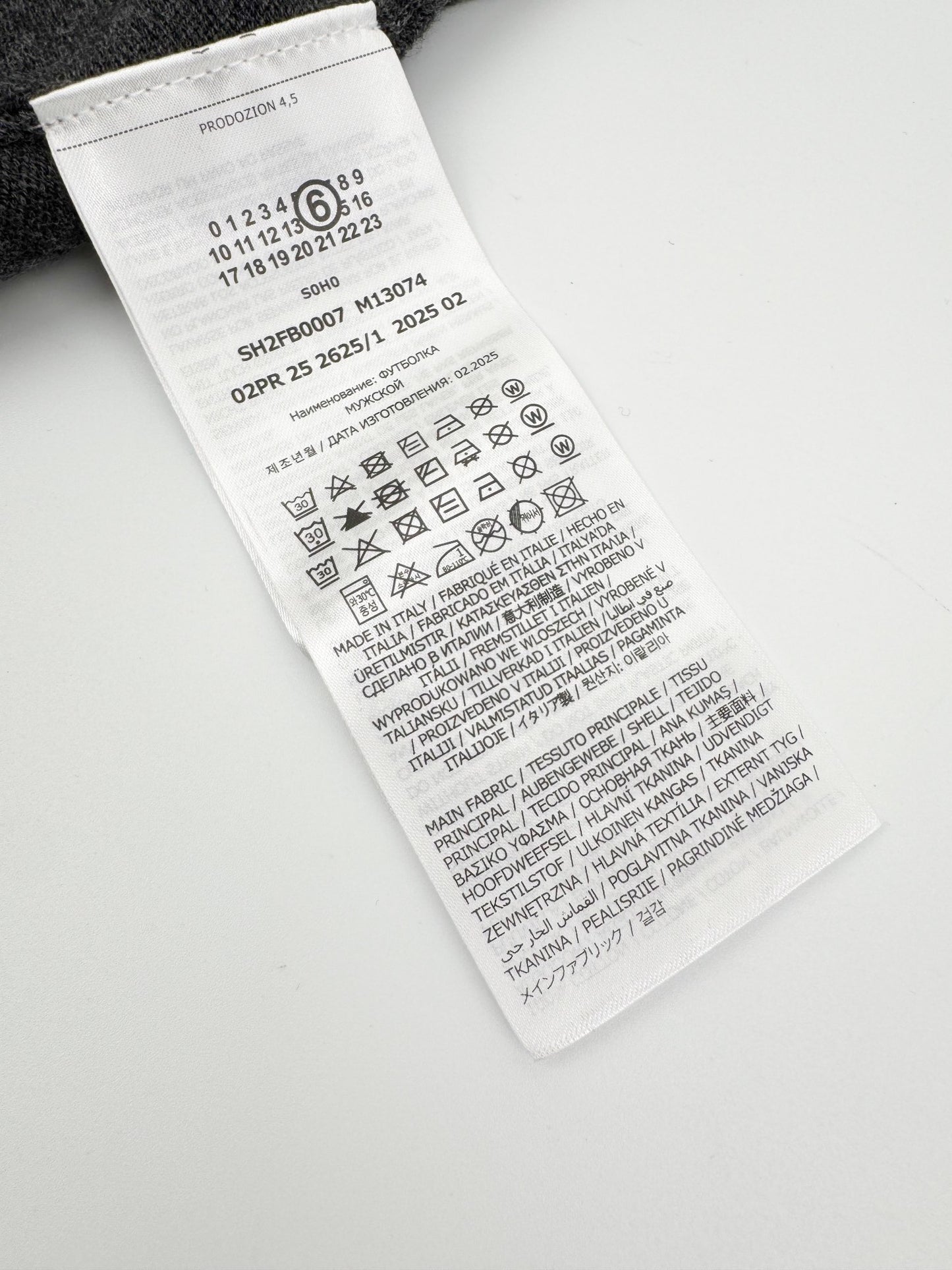 ZZLL / 메종마르지엘라 니트 스웨터