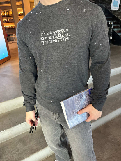 ZZLL / 메종마르지엘라 니트 스웨터