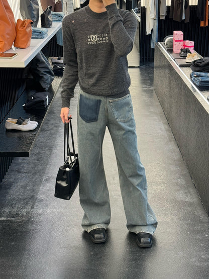 ZZLL / 메종마르지엘라 니트 스웨터