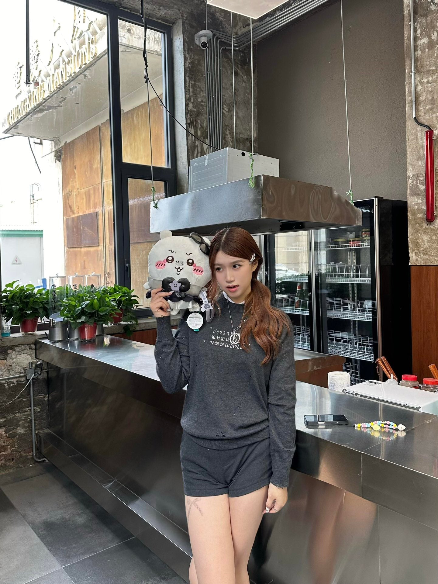 ZZLL / 메종마르지엘라 니트 스웨터