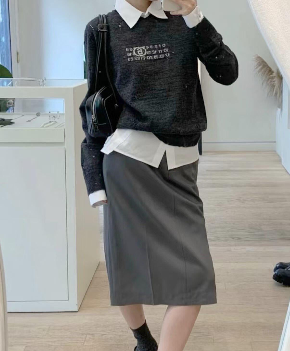 ZZLL / 메종마르지엘라 니트 스웨터