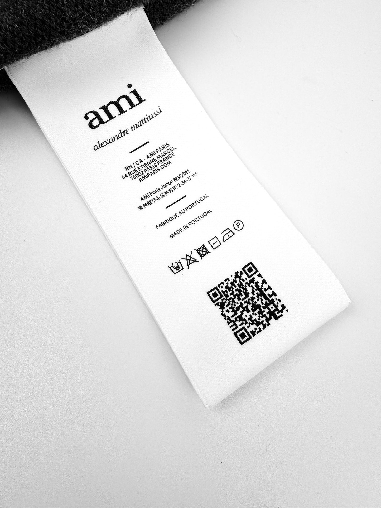 ZZLL / 아미 니트 셔츠