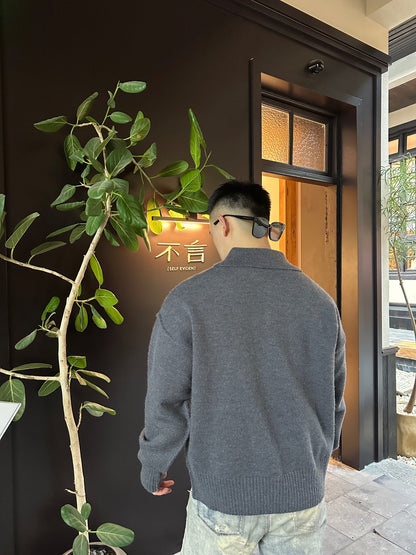 ZZLL / 아미 니트 셔츠