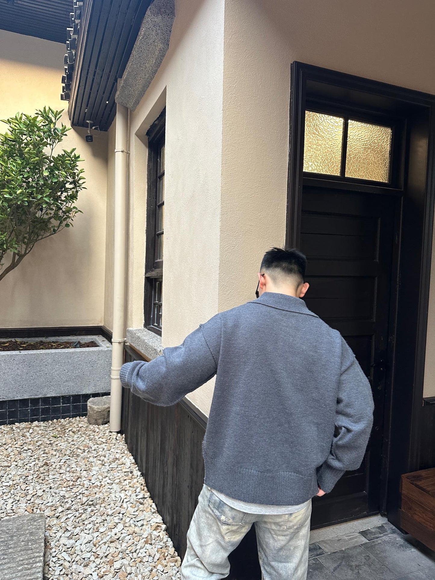 ZZLL / 아미 니트 셔츠