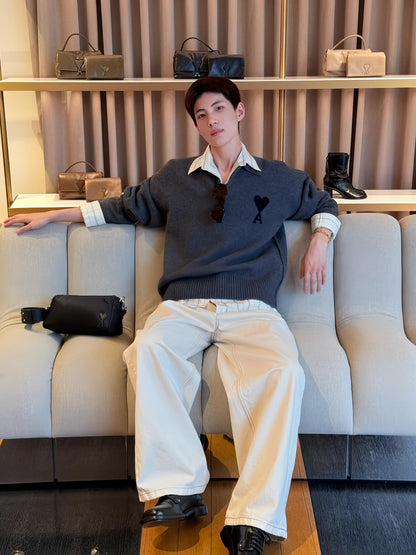 ZZLL / 아미 니트 셔츠