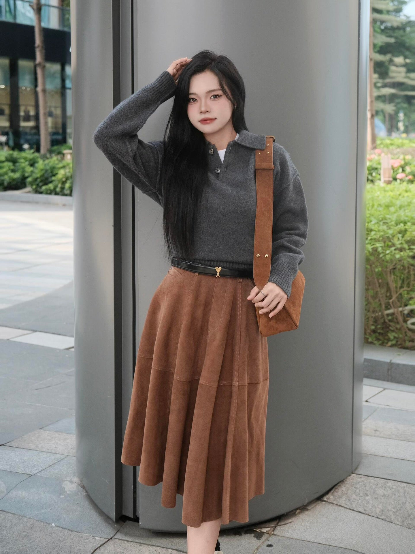 ZZLL / 아미 니트 셔츠