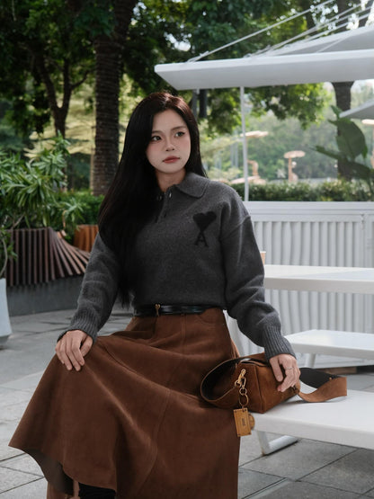 ZZLL / 아미 니트 셔츠