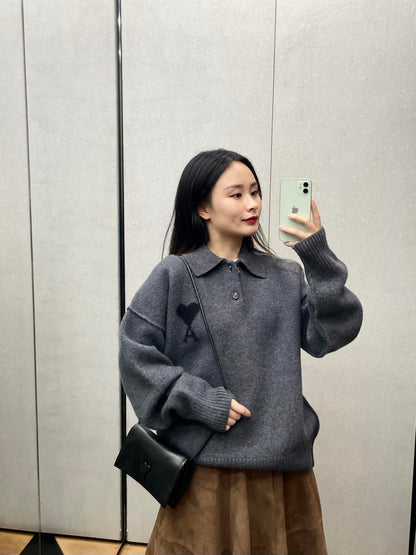 ZZLL / 아미 니트 셔츠