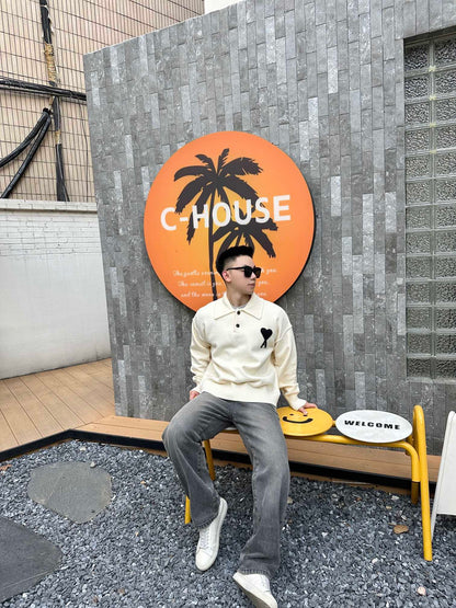 ZZLL / 아미 니트 셔츠