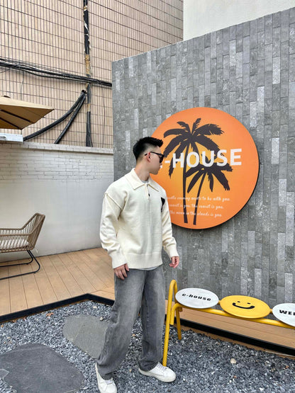 ZZLL / 아미 니트 셔츠