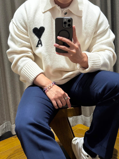 ZZLL / 아미 니트 셔츠