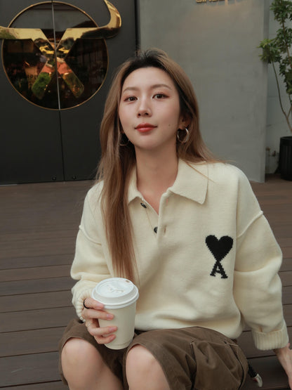 ZZLL / 아미 니트 셔츠