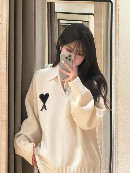 ZZLL / 아미 니트 셔츠