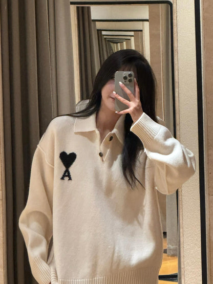 ZZLL / 아미 니트 셔츠