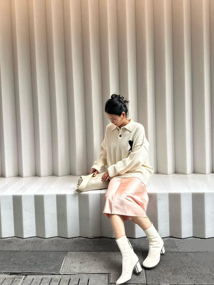 ZZLL / 아미 니트 셔츠